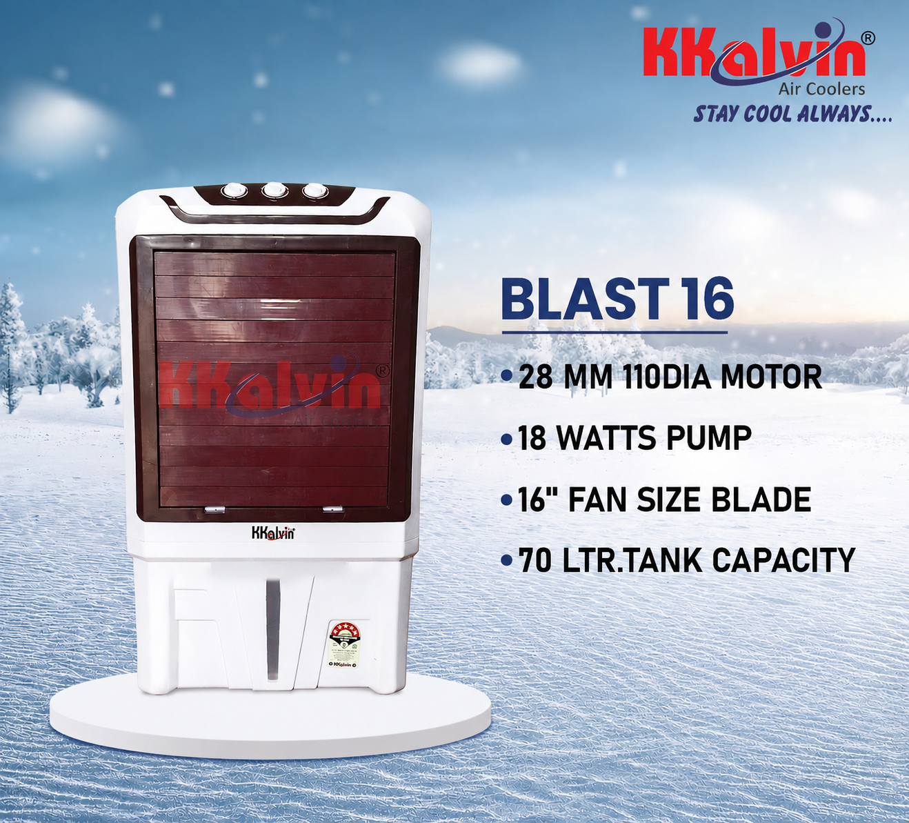 Domestic Air Cooler Model 6